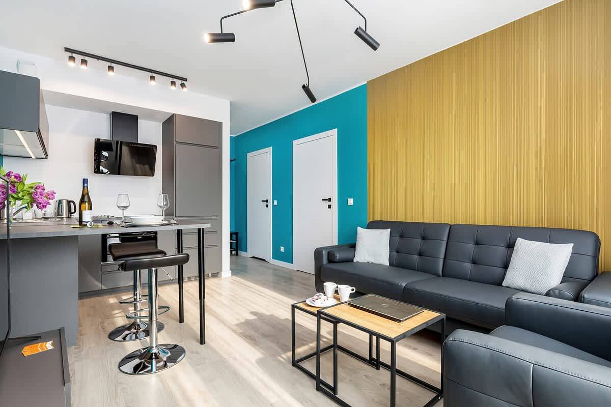 Appartement entier, Bóżnicza 2 | Apartment | Parking | Poznan Center in Poznań, Grande Pologne