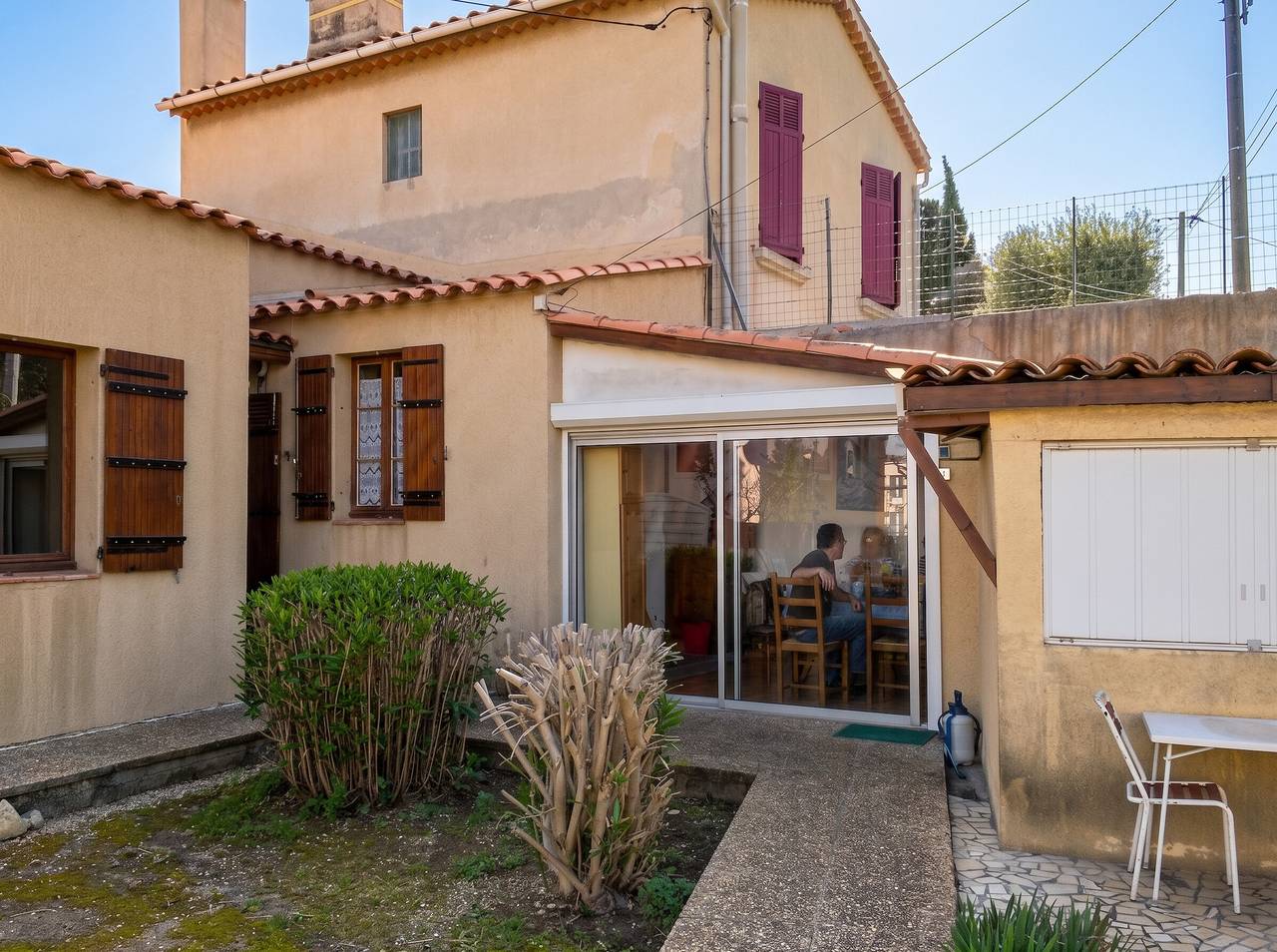 Charmantes Haus in La Ciotat + Garten in La Ciotat, Marseille und Umgebung