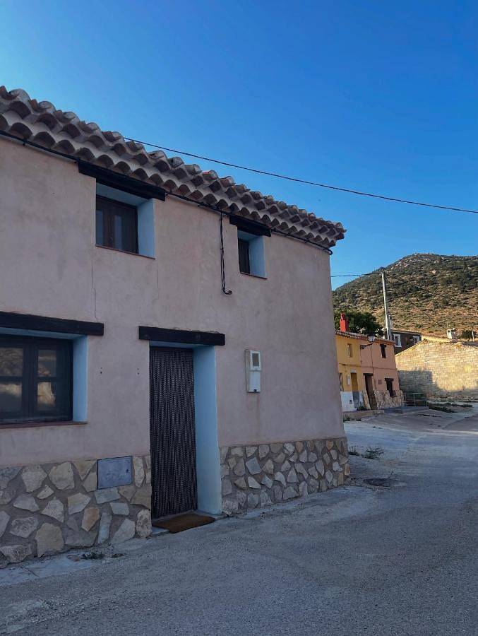 Casa rural para 4 personas en Moratalla