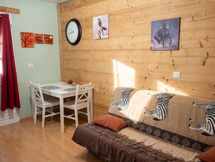 Location de vacances pour 4 personnes, avec balcon à Bézaudun-sur-Bîne