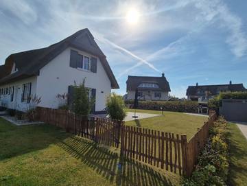 Ferienhaus für 4 Personen, mit Terrasse und Garten, kinderfreundlich in Zierow