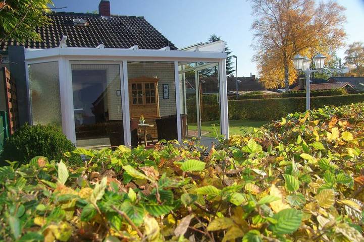 Ferienhaus für 2 Personen, mit Garten in Leer