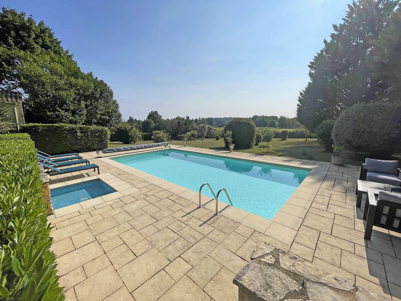 Appartement de vacances entier, La petite Borie de Trémolat in Trémolat, Périgord Pourpre