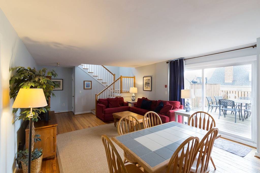 Ganze Wohnung, Annapolis Condominium im Herzen der historischen Innenstadt in Annapolis, Anne Arundel County
