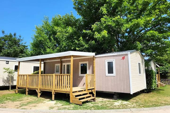 Mobil home pour 6 personnes à Saint-Antoine-de-Breuilh