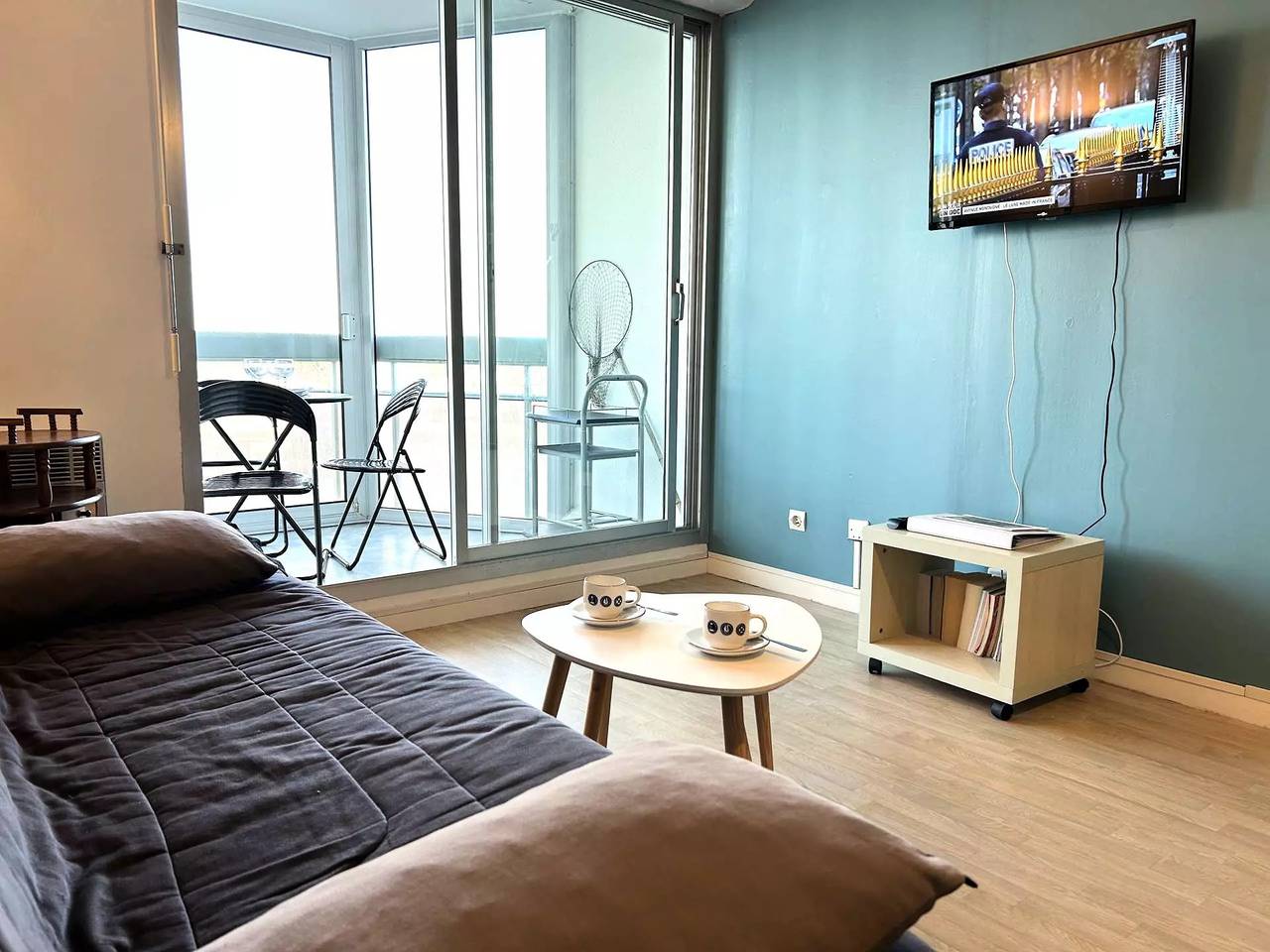 Appartamento intero, Appartamento 2 camere 4 letti Saint Gilles Croix De Vie in Saint-Gilles-Croix-de-Vie, Valle della Loira