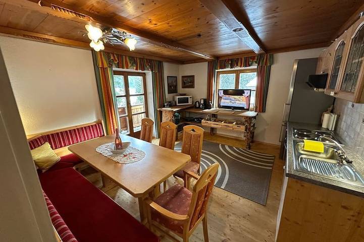 Bauernhof für 7 Personen, mit Balkon und Garten