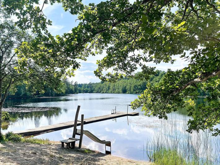 6 Personen Ferienhaus in Olofström in Olofströms und Umgebung