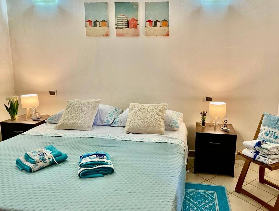 Beach house with private garden in Capoterra, Campidano