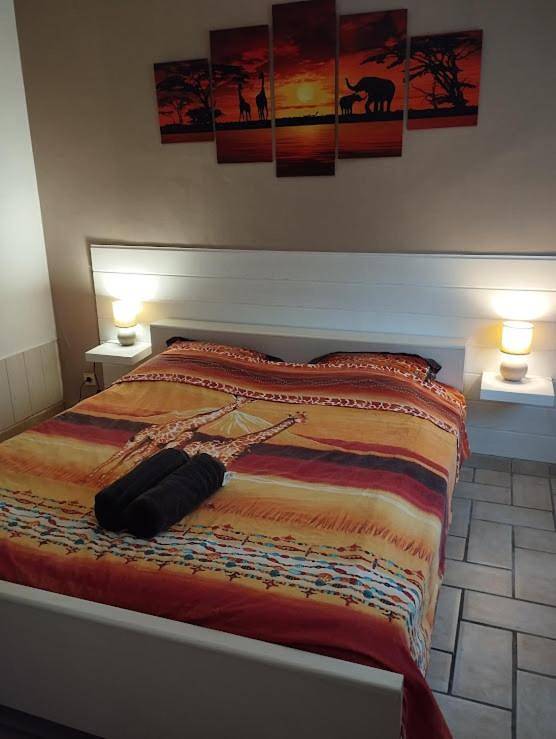 Double Room with Garden View in Figanières, Région de Draguignan
