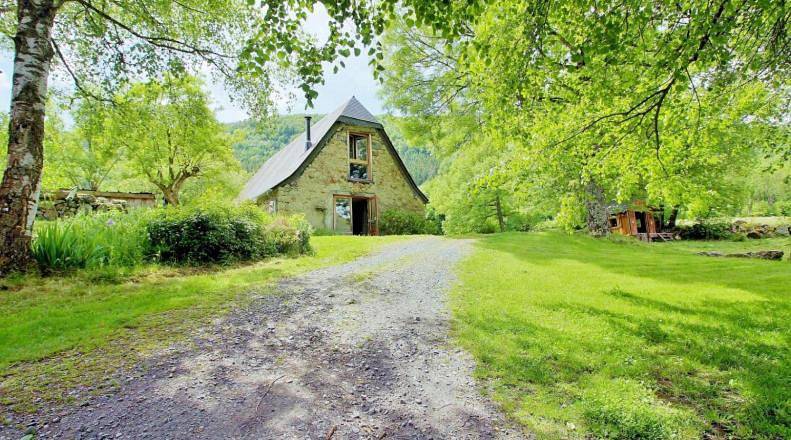 Le petit gite refuge in Aucun, Parc national des Pyrénées