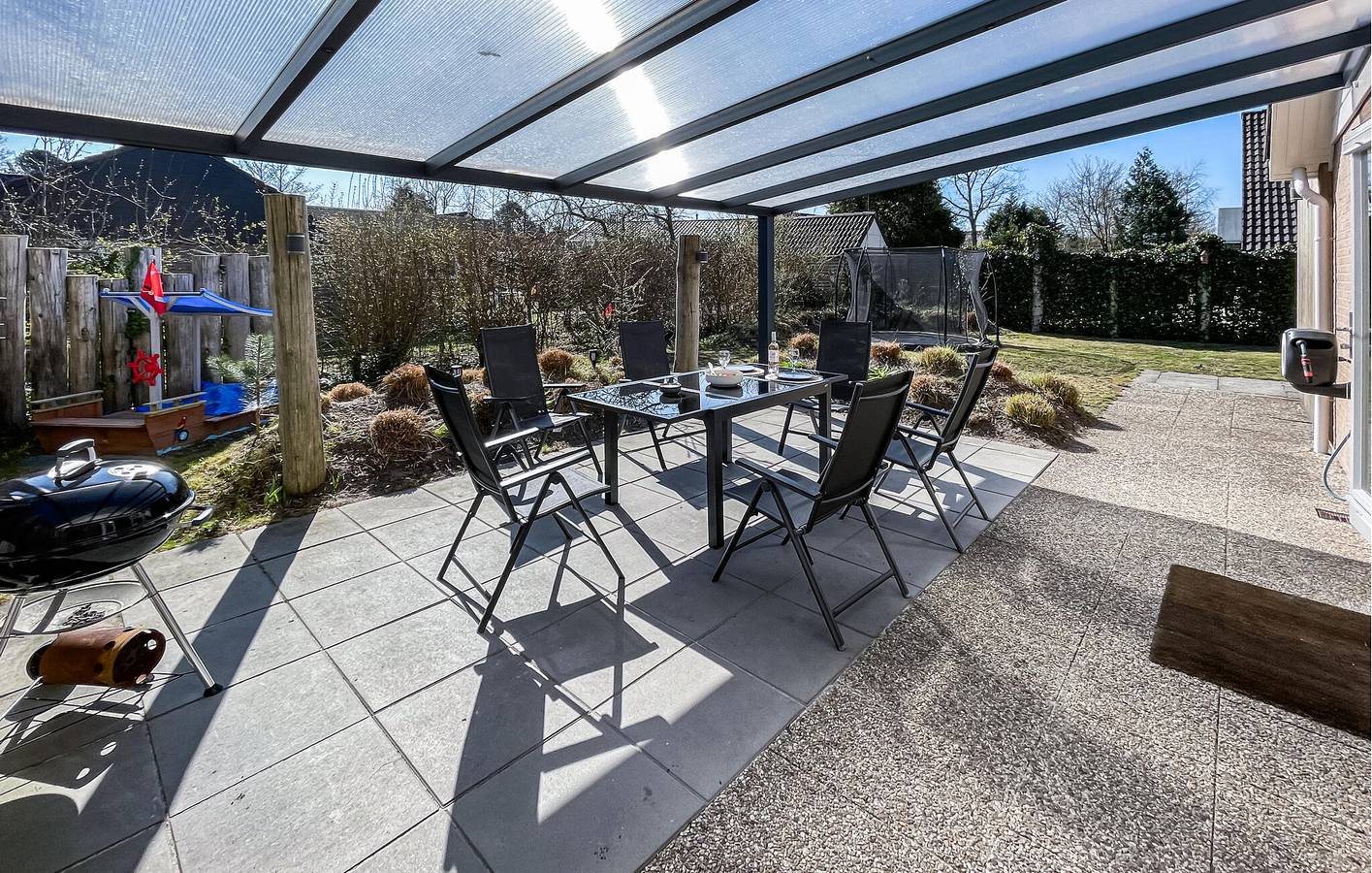 Ferienhaus für 6 Personen mit Ausblick in Lauwersmeer, Niederländische Nordsee