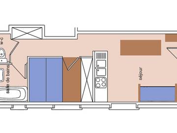 Chalet pour 5 Personnes dans Hauteluce, Espace Diamant, Photo 3