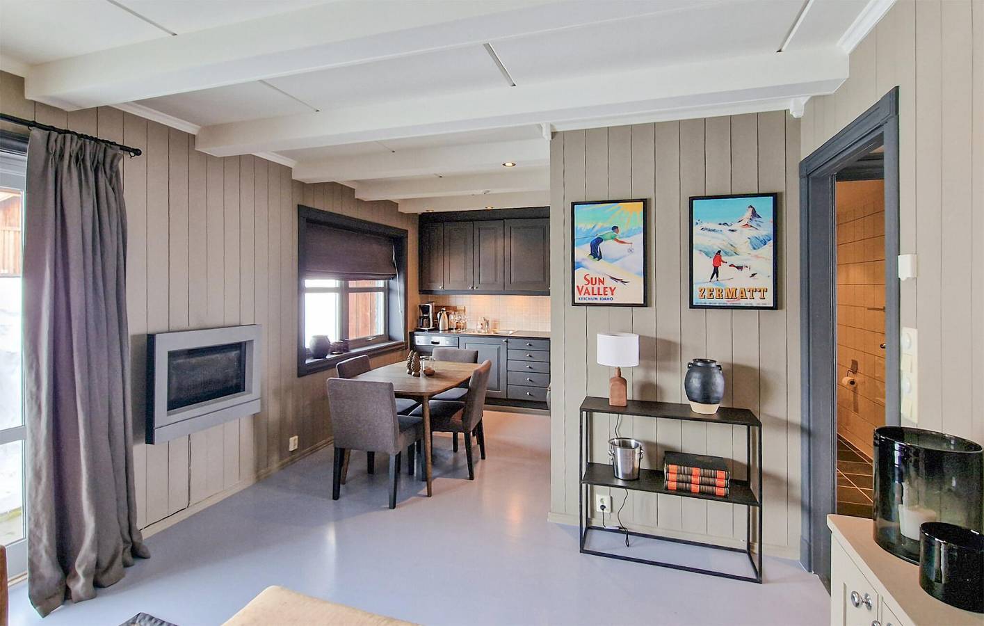 Ferienhaus für 4 Personen mit Garten in Geilo, Hol
