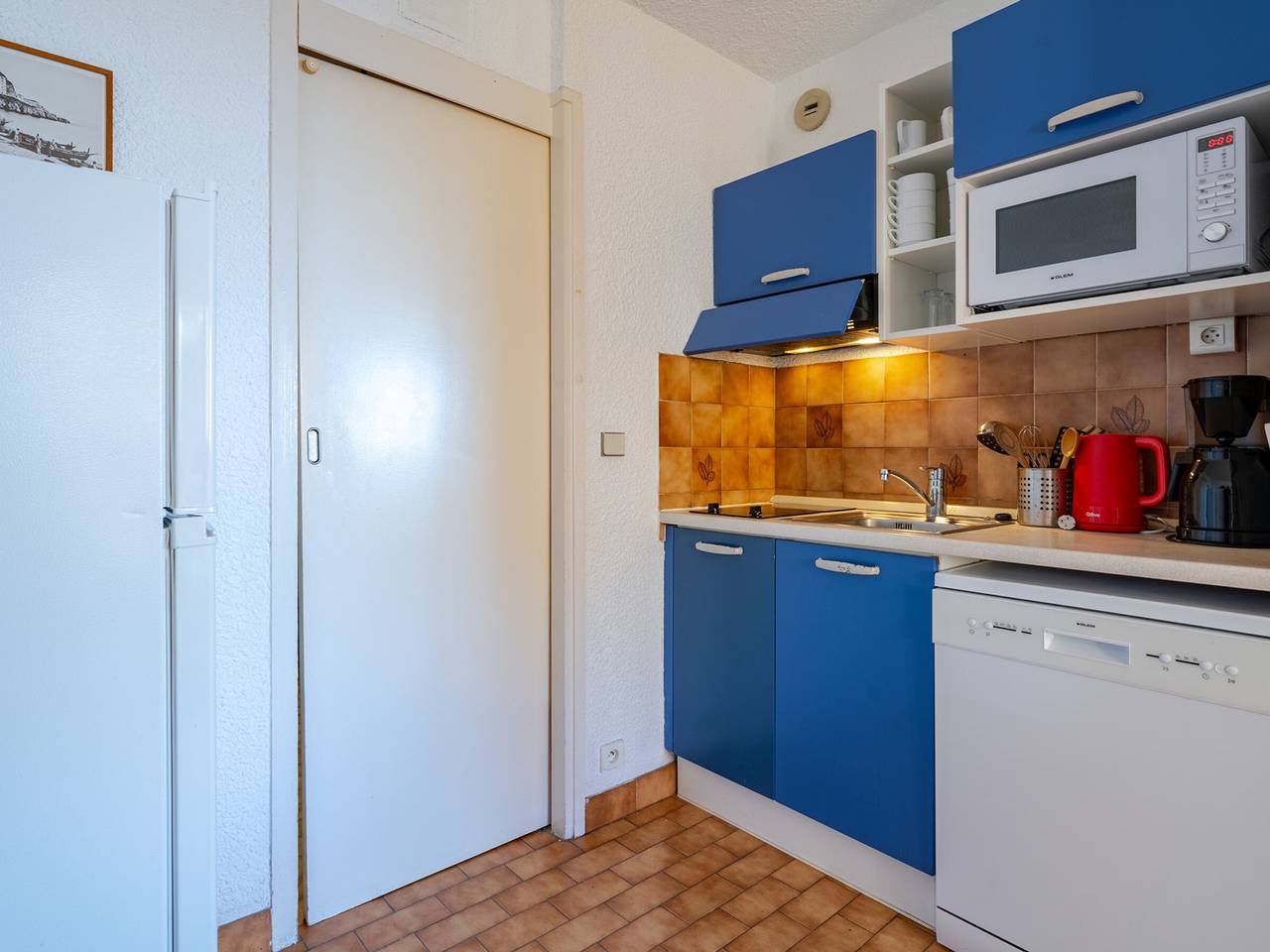 Ganzes Studio, Studio für 4, Meerblick, Wlan inklusive in Roquebrune-Cap-Martin, Nizza und Umgebung