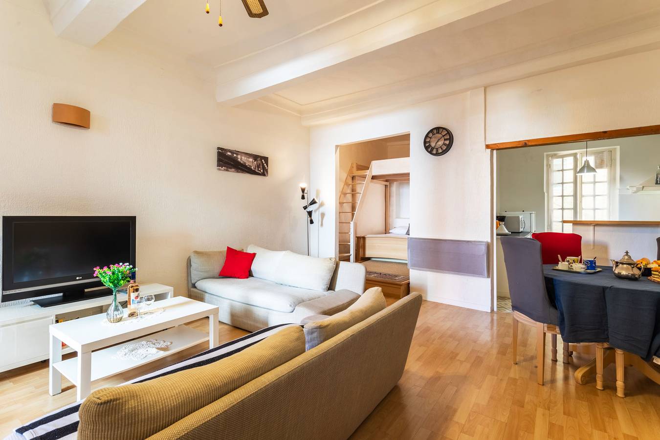 Apartamento entero, Escalinada Ii Ap4433  by Riviera Holiday Homes in Villefranche-sur-Mer, Nizza Region
