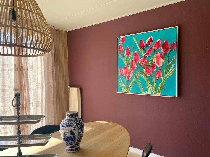 Location de vacances pour 6 personnes, avec jardin et vue à Lisse - 2