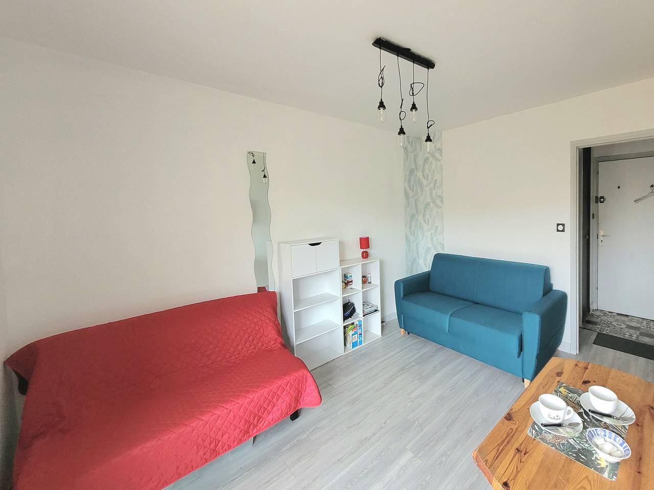 Estudio entero, Estudio renovado en la playa de Canet, cerca de servicios, ideal para 3 personas in Canet-en-Roussillon, Côte d'Améthyste