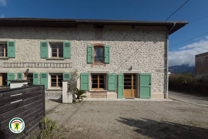 Gîte pour 2 personnes, avec Jardin