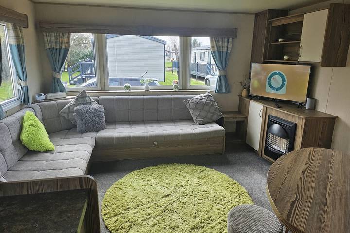 Holiday rental for 6 people, with balcony, child-friendly in Yorkshire