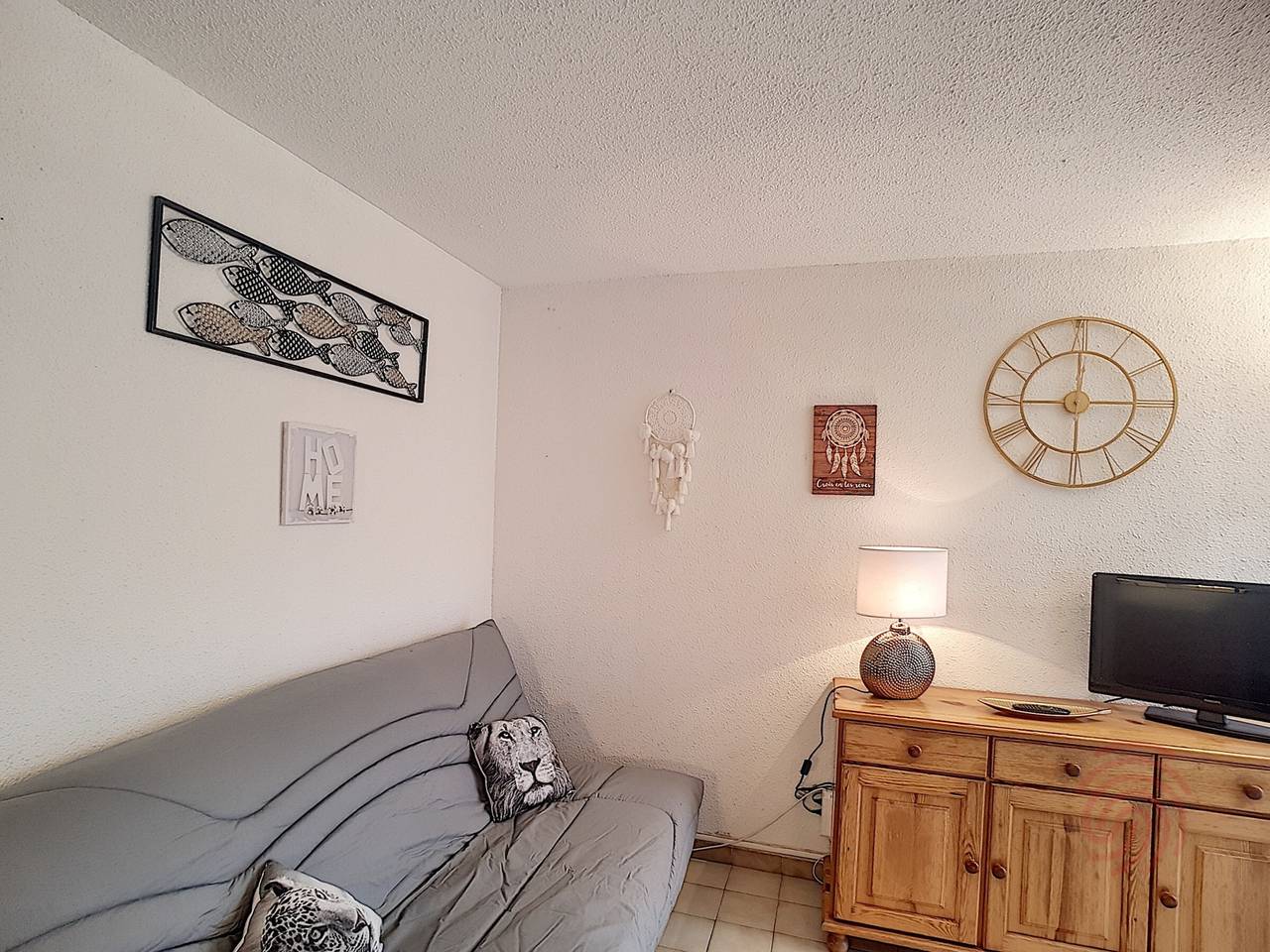 Ganzes Studio, Lamalou Wohnung 1. Stock, Haustiere erlaubt, nahe Zentrum und Thermen in Lamalou-les-Bains, Béziers und Umgebung