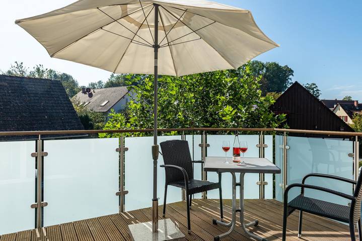 Ferienhaus für 3 Personen, mit Garten in Salem - 2