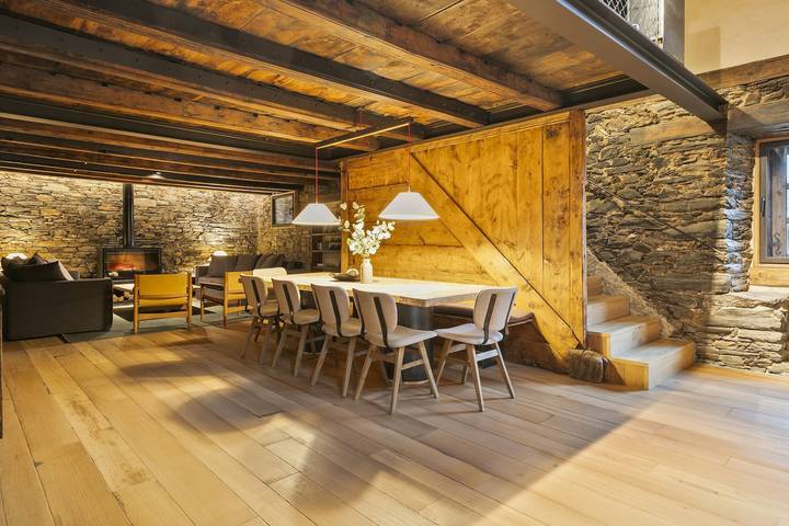 Casa de férias para 8 pessoas, com Varanda em Andorra