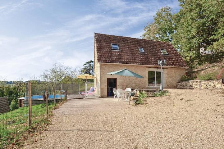 Maison de vacances pour 4 personnes, avec terrasse - 1