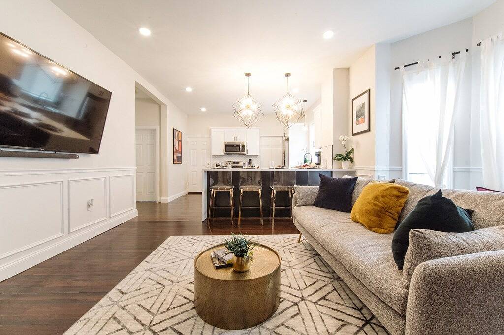 Ganze Wohnung, \nboston Luxury Home, Free parking, 5 mins to the Casino, 10 minutes to airport. in Everett (MA), Massachusetts