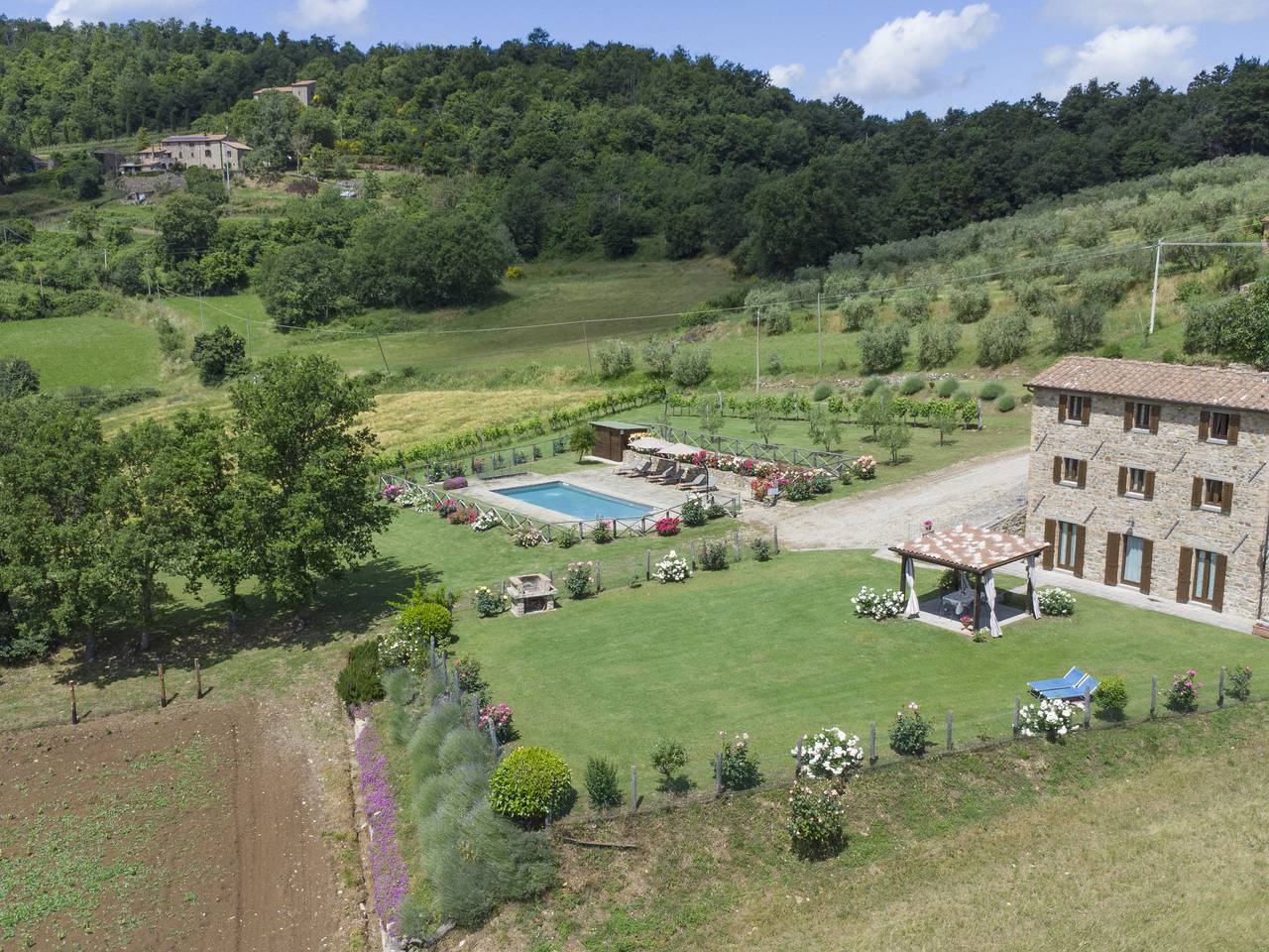 La Dama in Cortona, Arezzo Province