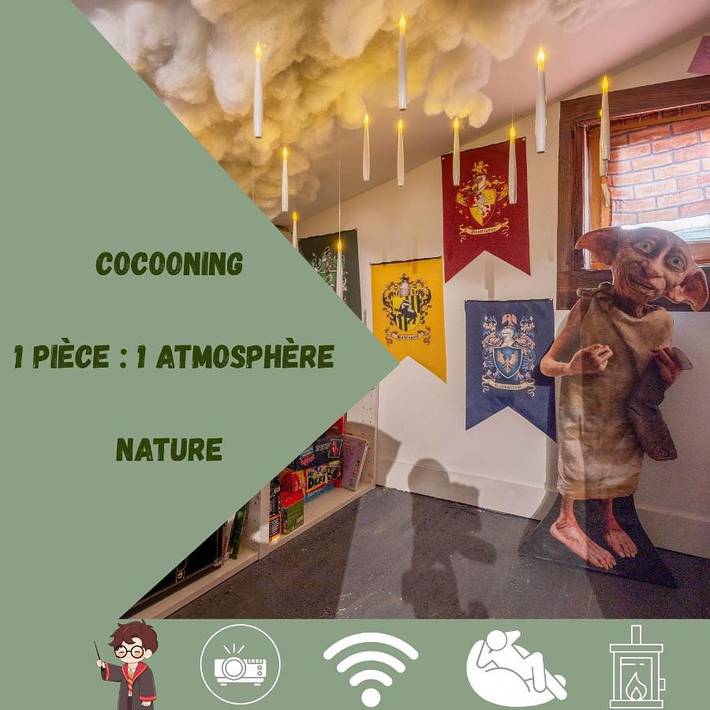 Maison de vacances pour 5 personnes, avec jardin, animaux acceptés