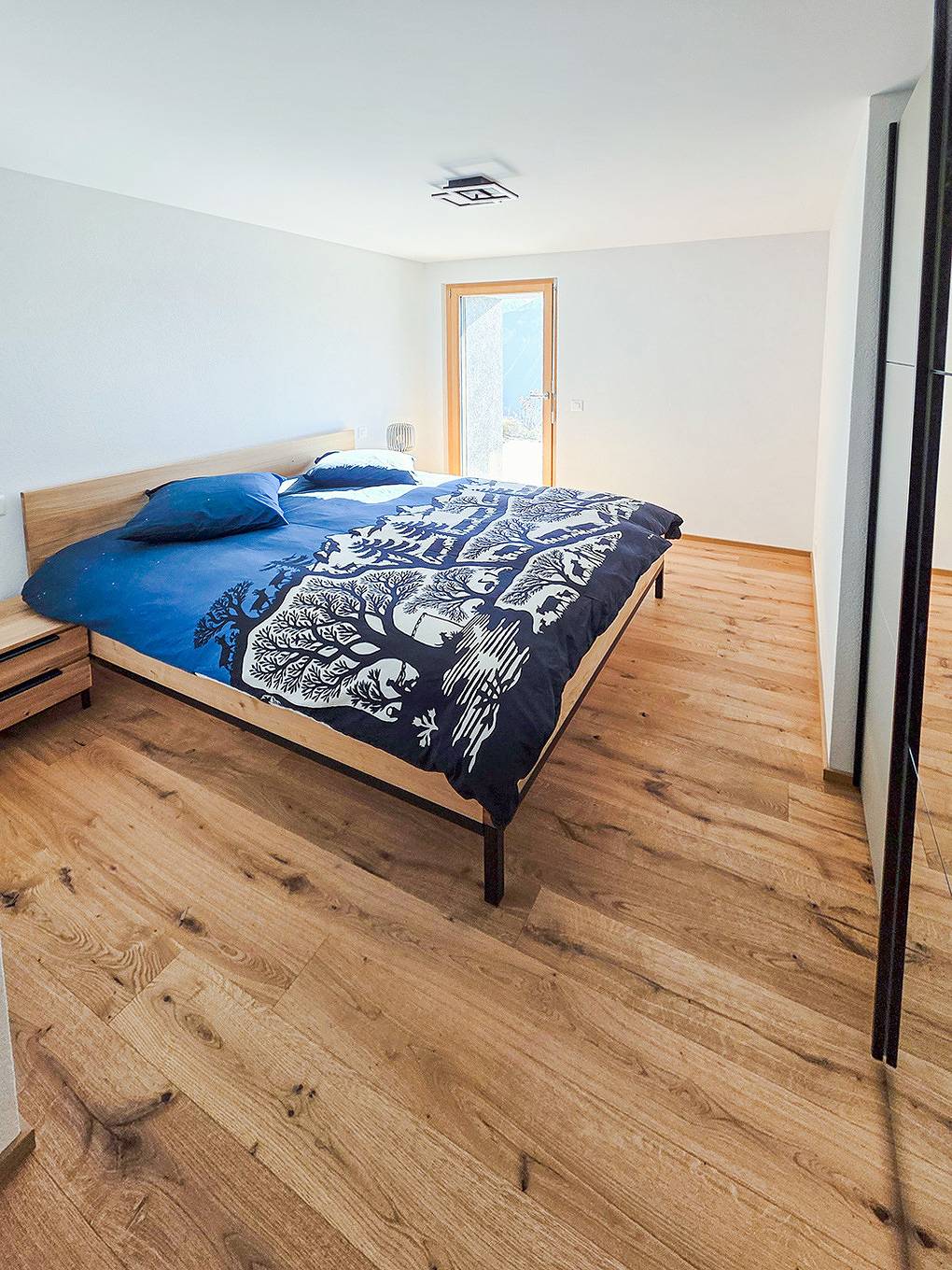 Maison de vacances pour 4 personnes avec vue in Mollens, Région de Sion-Sierre
