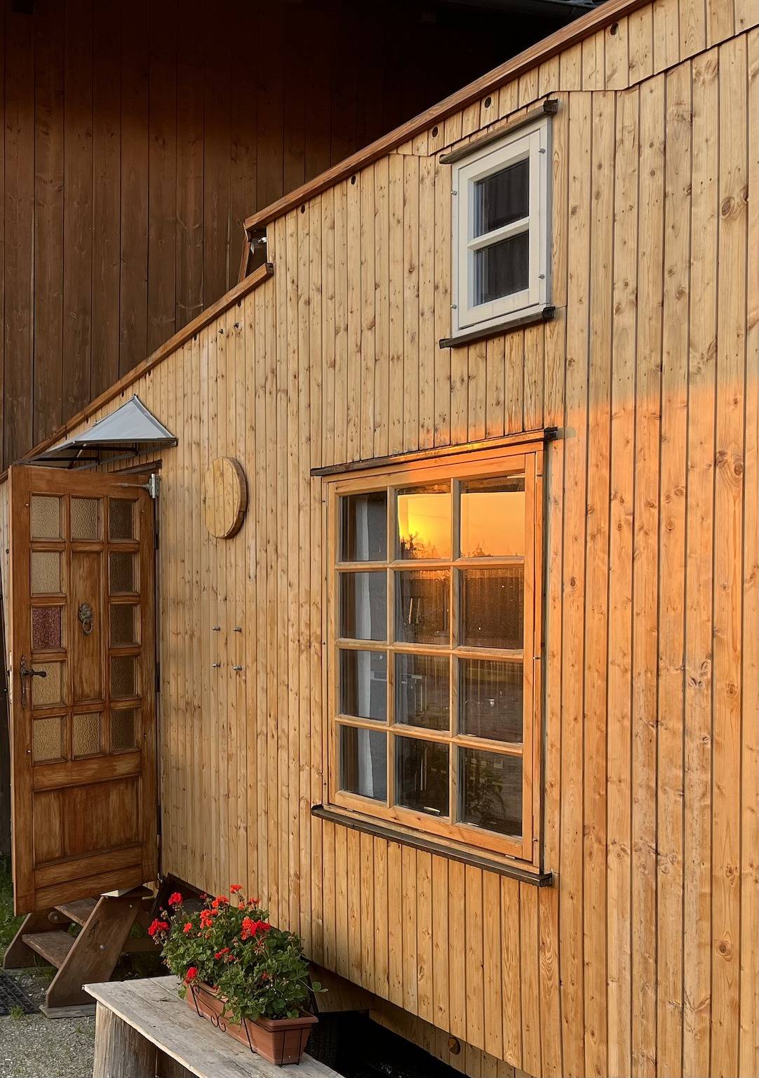Ganze Ferienwohnung, Wandelraum - Tiny Haus in Frasdorf, Chiemsee