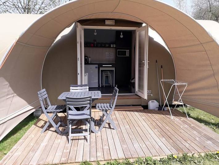 Location de vacances pour 4 personnes, avec bassin pour enfant et sauna, animaux acceptés à Pouldreuzic - 3