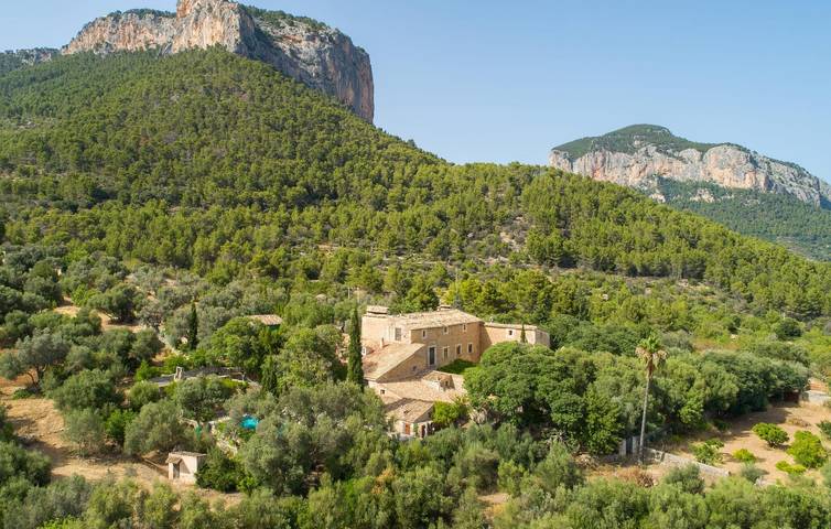 Finca für 12 Personen, mit Terrasse in Alaró - 3