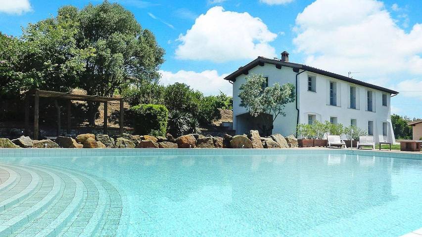 Appartamento per 3 persone, con piscina e balcone/terrazza, con animali domestici in Rio nell'Elba