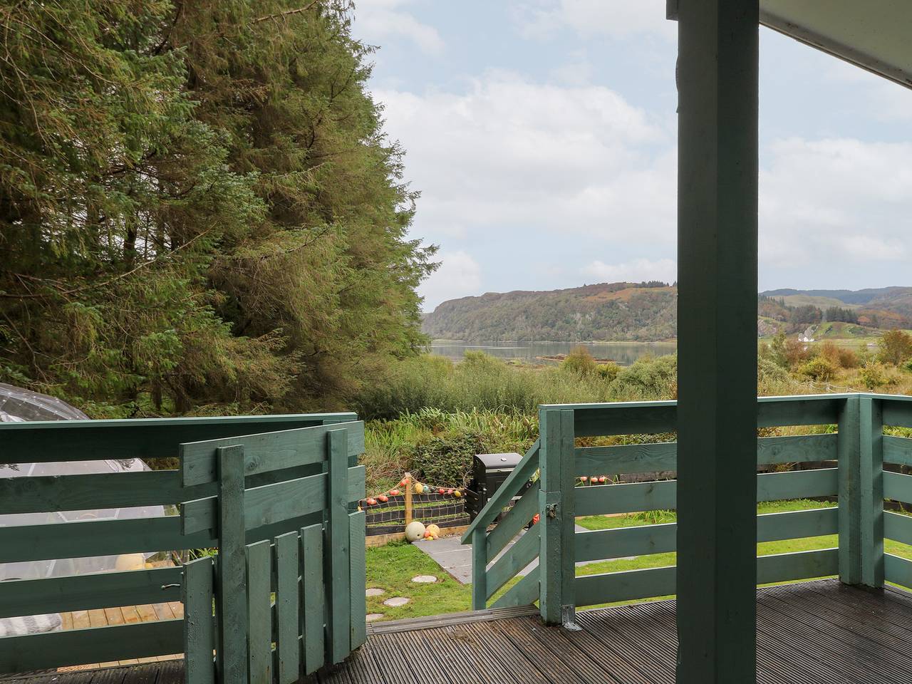 Lodge für 4 Personen mit Garten in Argyll & Bute