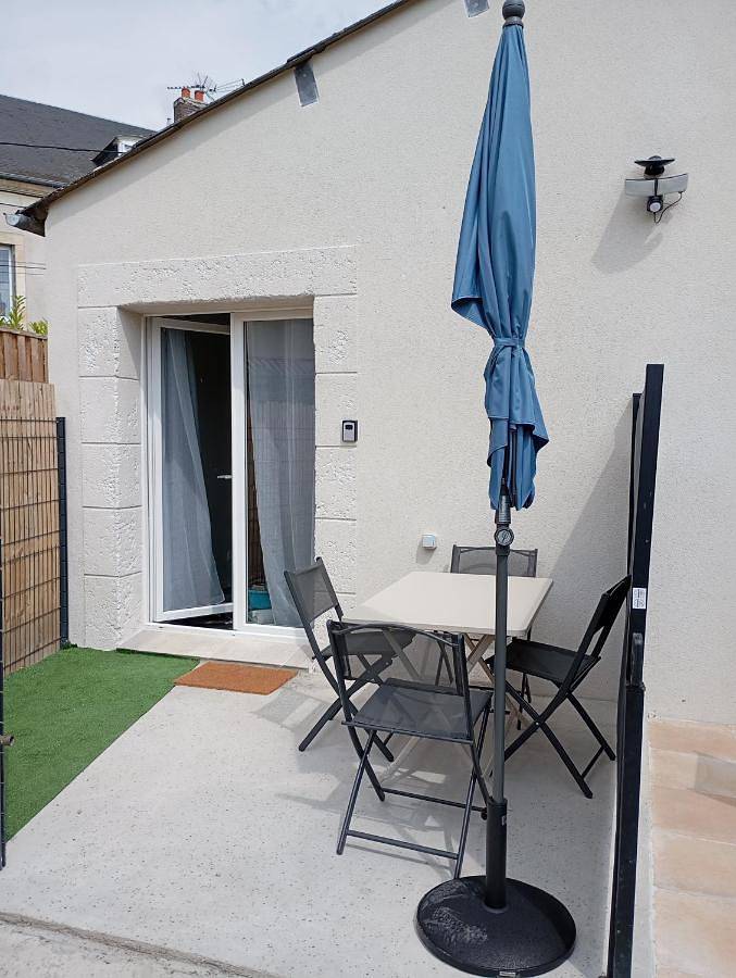 Appartement de vacances pour 4 personnes, avec terrasse
