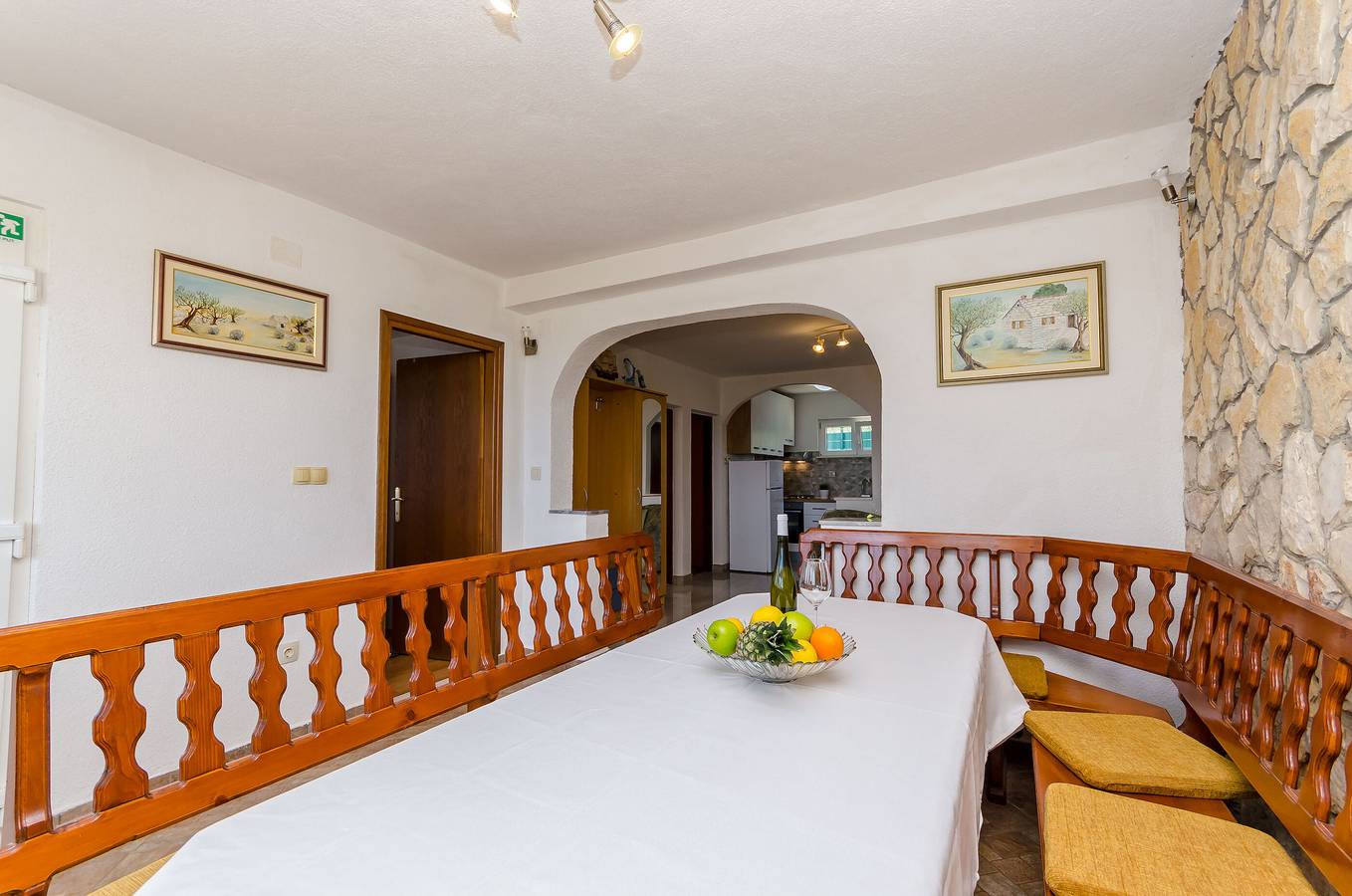 House Kelava in Vrboska, Hvar
