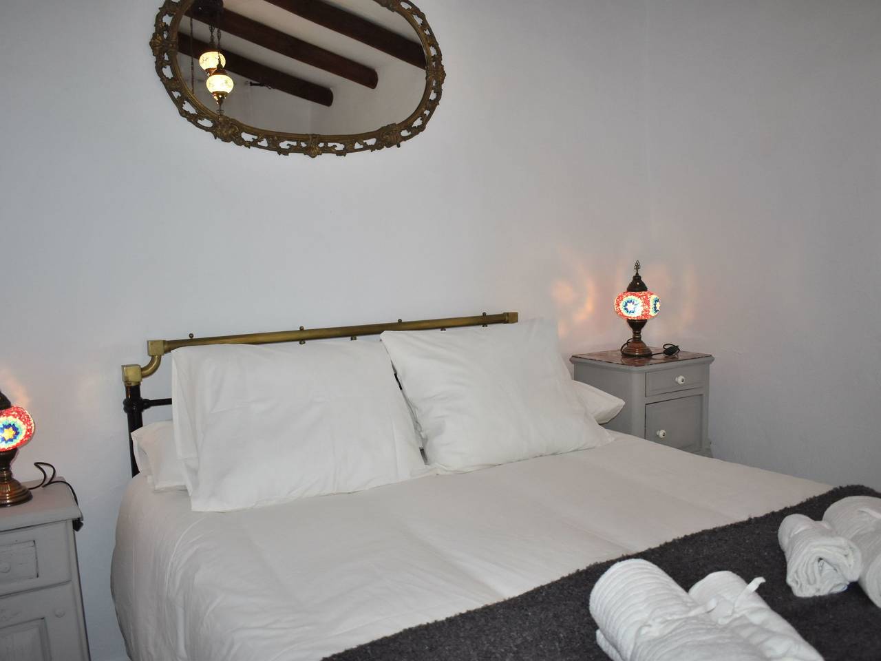 Finca Martina mit Pool in Cómpeta in Cómpeta, Málaga Provinz