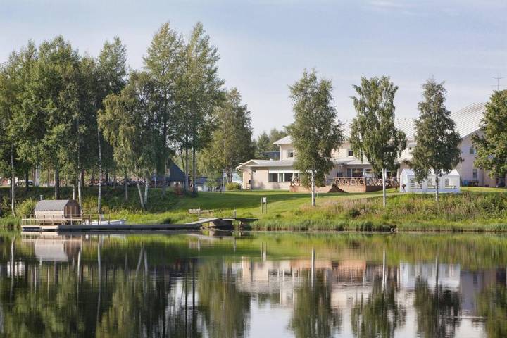Hôtel pour 2 personnes, avec sauna et jardin, animaux acceptés à Umea - 2