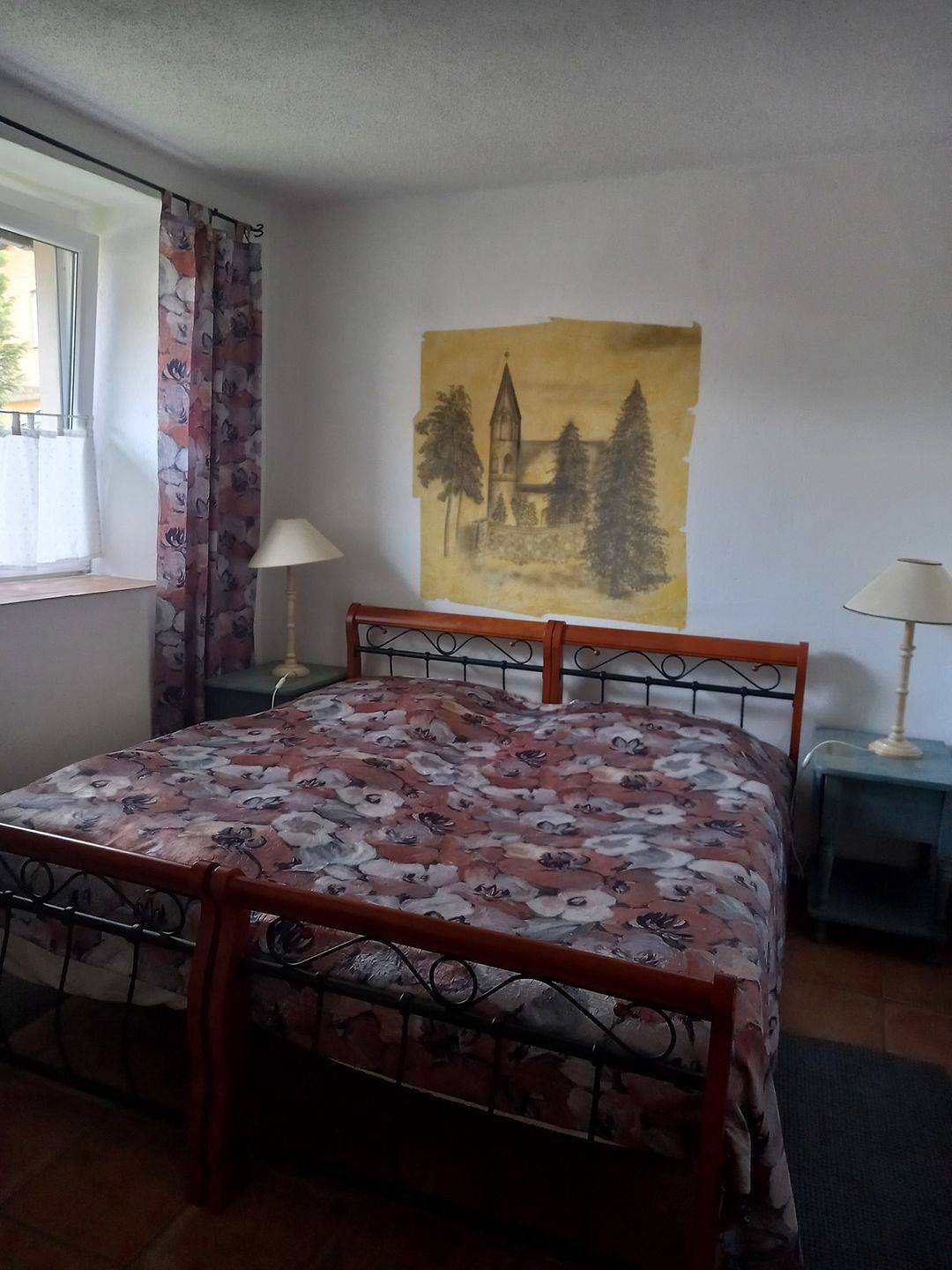 Komfortable Ferienhaushälfte am Jabelschen See mit Kamin, Terrasse und Ruderboot in Jabel, Mecklenburgische Seenplatte