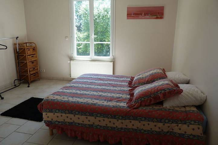 Location de vacances pour 6 personnes, avec jardin et balcon à Hermanville-sur-Mer - 2