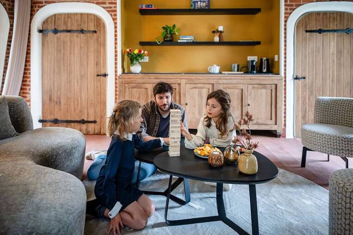 Gîte pour 4 personnes, avec jardin à Lille (Belgique) - 3