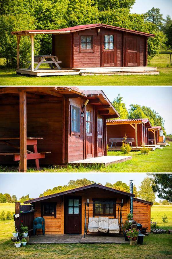 Camping für 3 Personen, mit Whirlpool und Terrasse sowie Garten und Sauna in Lettland