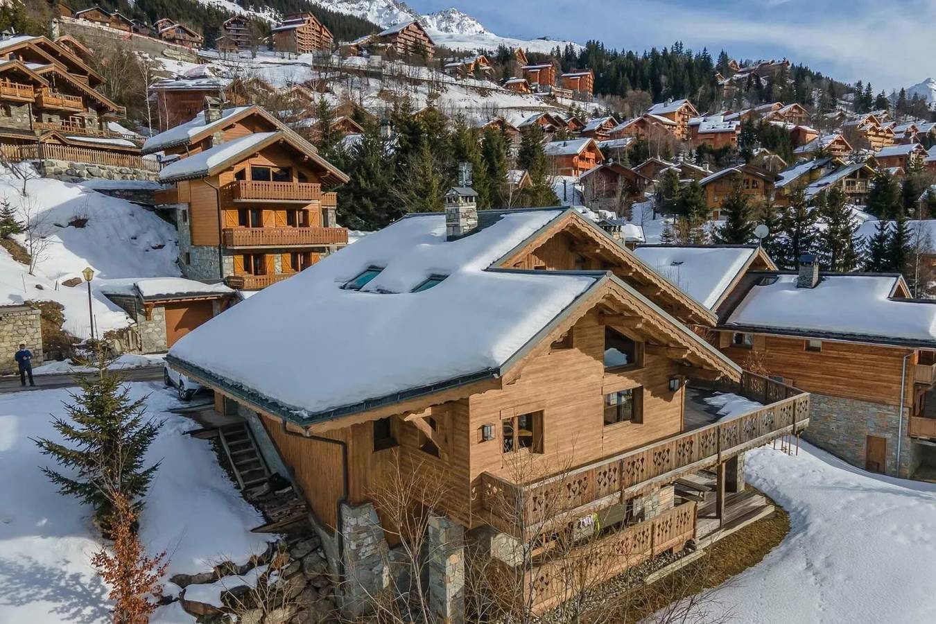 Villa für 14 Personen in Les Allues, Nationalpark Vanoise