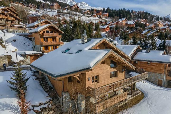 Villa pour 14 personnes, avec balcon et jardin en Savoie