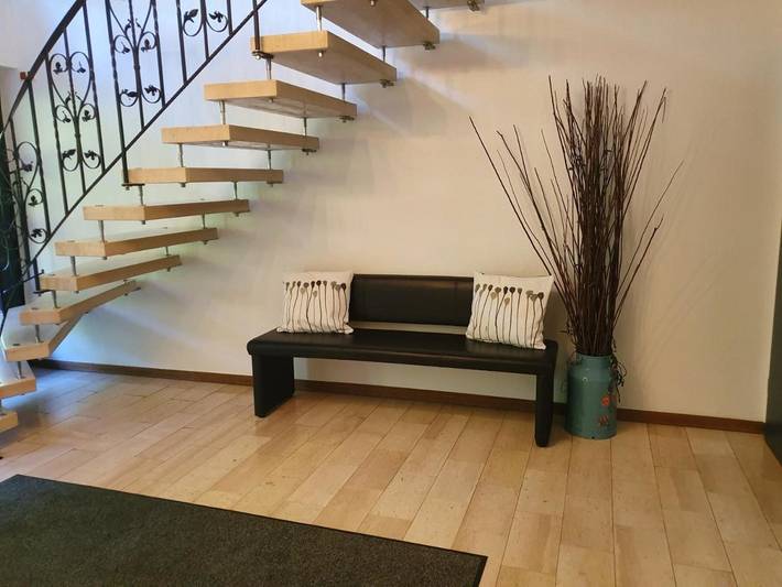 Ferienwohnung für 16 Personen, mit Balkon und Terrasse sowie Garten und Ausblick in Seevetal - 4