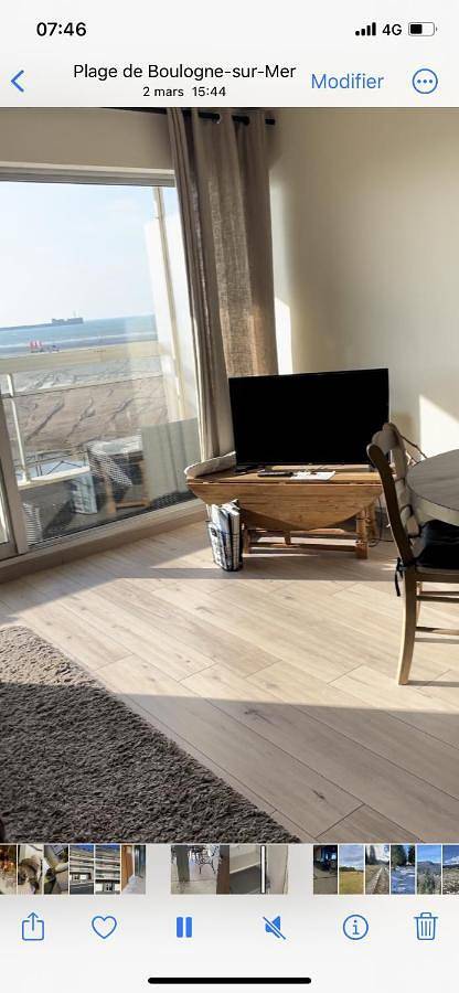 Gîte pour 2 personnes, avec vue et balcon à Boulogne-sur-Mer - 4