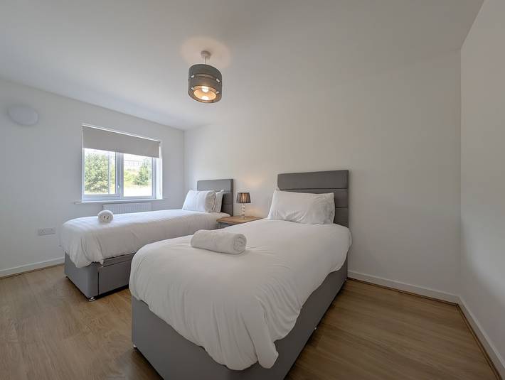 Holiday home for 5 people, with Garden in Newcastle upon Tyne